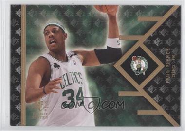 2007-08 SP Rookie Edition - [Base] #11 - Paul Pierce