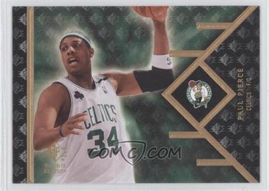 2007-08 SP Rookie Edition - [Base] #11 - Paul Pierce