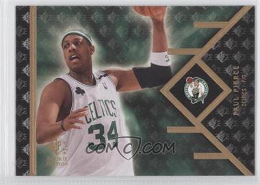 2007-08 SP Rookie Edition - [Base] #11 - Paul Pierce