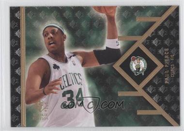 2007-08 SP Rookie Edition - [Base] #11 - Paul Pierce