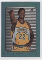 1997-98 SP Rookies Design - Jeff Green