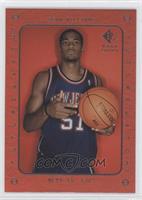 1997-98 SP Rookies Design - Sean Williams