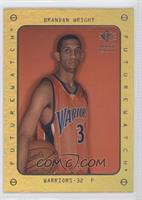 1997-98 SP Rookies Design - Brandan Wright