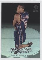 Premier Prospects 1994-95 SP Rookie Design - Sean Williams