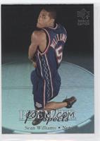 Premier Prospects 1994-95 SP Rookie Design - Sean Williams