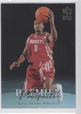 2007-08 SP Rookie Edition - [Base] #170 - Premier Prospects 1994-95 SP Rookie Design - Aaron Brooks