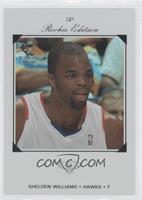 1998-99 SP Veteran/Legend Design - Shelden Williams