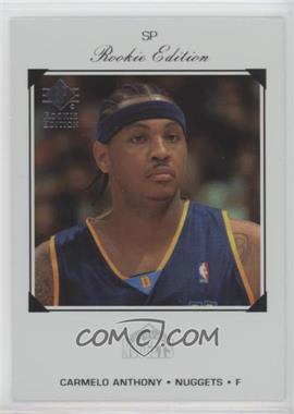 2007-08 SP Rookie Edition - [Base] #181 - 1998-99 SP Veteran/Legend Design - Carmelo Anthony