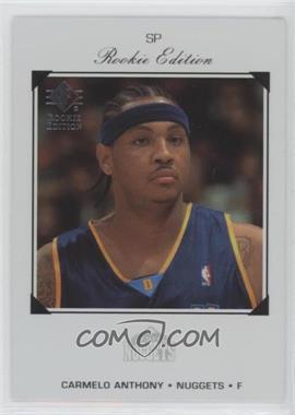 2007-08 SP Rookie Edition - [Base] #181 - 1998-99 SP Veteran/Legend Design - Carmelo Anthony