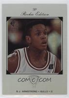 1998-99 SP Veteran/Legend Design - B.J. Armstrong