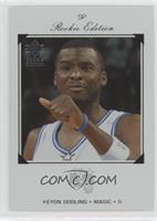 1998-99 SP Veteran/Legend Design - Keyon Dooling