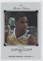 1998-99 SP Veteran/Legend Design - Antawn Jamison