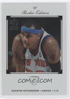 1998-99 SP Veteran/Legend Design - Quentin Richardson