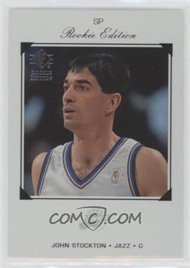 2007-08 SP Rookie Edition - [Base] #208 - 1998-99 SP Veteran/Legend Design - John Stockton