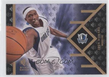 2007-08 SP Rookie Edition - [Base] #35 - Josh Howard