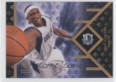 2007-08 SP Rookie Edition - [Base] #35 - Josh Howard