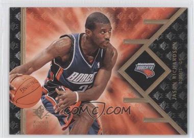 2007-08 SP Rookie Edition - [Base] #4 - Jason Richardson