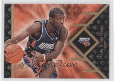 2007-08 SP Rookie Edition - [Base] #4 - Jason Richardson