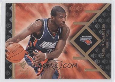 2007-08 SP Rookie Edition - [Base] #4 - Jason Richardson