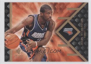 2007-08 SP Rookie Edition - [Base] #4 - Jason Richardson