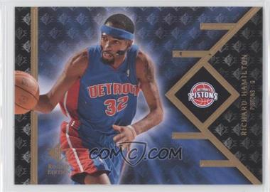 2007-08 SP Rookie Edition - [Base] #43 - Richard Hamilton