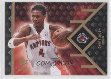 2007-08 SP Rookie Edition - [Base] #45 - Chris Bosh