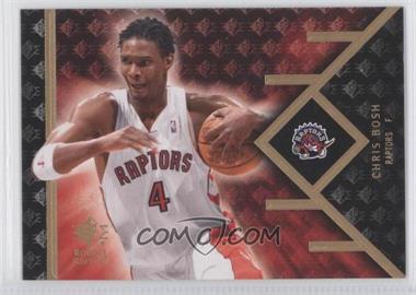 2007-08 SP Rookie Edition - [Base] #45 - Chris Bosh