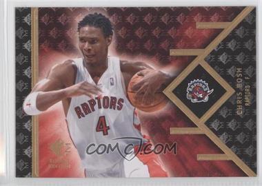 2007-08 SP Rookie Edition - [Base] #45 - Chris Bosh