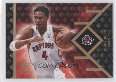 2007-08 SP Rookie Edition - [Base] #45 - Chris Bosh