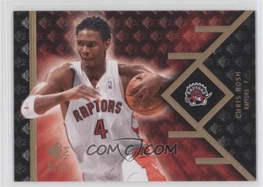 2007-08 SP Rookie Edition - [Base] #45 - Chris Bosh