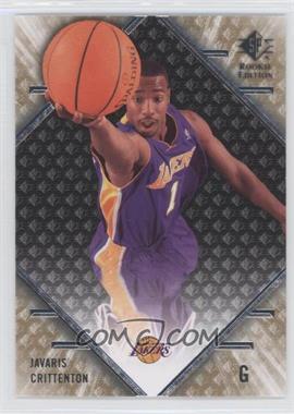 2007-08 SP Rookie Edition - [Base] #74 - Javaris Crittenton