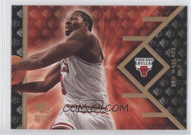 2007-08 SP Rookie Edition - [Base] #8 - Ben Wallace