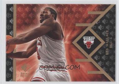 2007-08 SP Rookie Edition - [Base] #8 - Ben Wallace