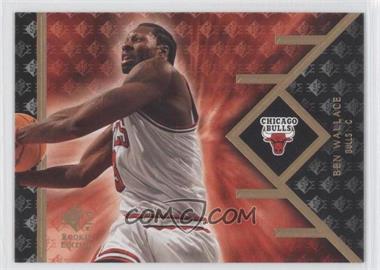 2007-08 SP Rookie Edition - [Base] #8 - Ben Wallace