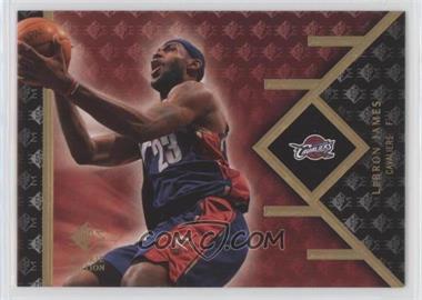 2007-08 SP Rookie Edition - [Base] #9 - LeBron James