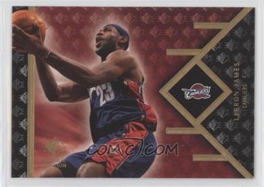 2007-08 SP Rookie Edition - [Base] #9 - LeBron James