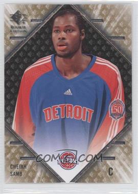 2007-08 SP Rookie Edition - [Base] #96 - Cheikh Samb