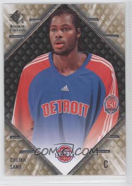 2007-08 SP Rookie Edition - [Base] #96 - Cheikh Samb