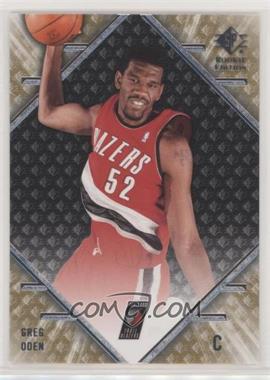 2007-08 SP Rookie Edition - [Base] #97 - Greg Oden