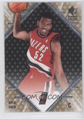 2007-08 SP Rookie Edition - [Base] #97 - Greg Oden