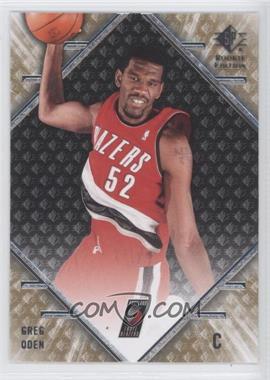 2007-08 SP Rookie Edition - [Base] #97 - Greg Oden