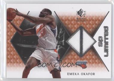 2007-08 SP Rookie Edition - SP Limited #SP-EO - Emeka Okafor