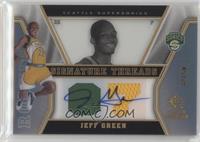 Signature Threads - Jeff Green #/50