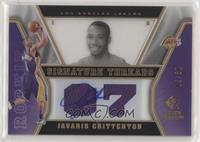 Signature Threads - Javaris Crittenton [Noted] #/50