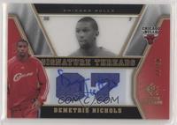 Signature Threads - Demetris Nichols #/50