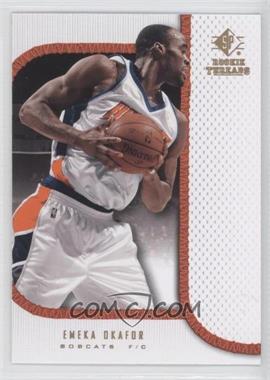 2007-08 SP Rookie Threads - [Base] #18 - Emeka Okafor