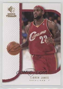 2007-08 SP Rookie Threads - [Base] #26 - LeBron James [Noted]