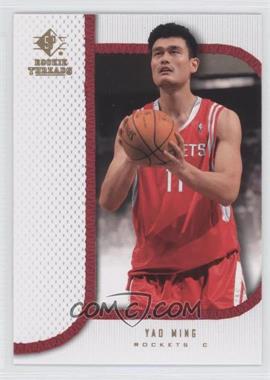2007-08 SP Rookie Threads - [Base] #42 - Yao Ming