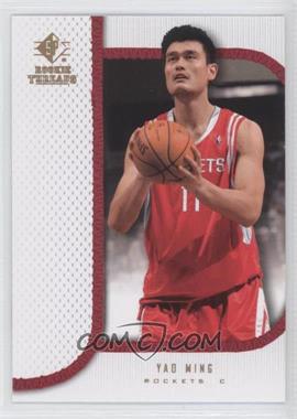 2007-08 SP Rookie Threads - [Base] #42 - Yao Ming