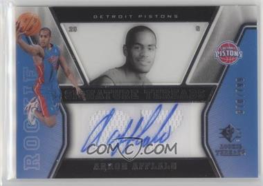 2007-08 SP Rookie Threads - [Base] #69 - Signature Threads - Arron Afflalo /799